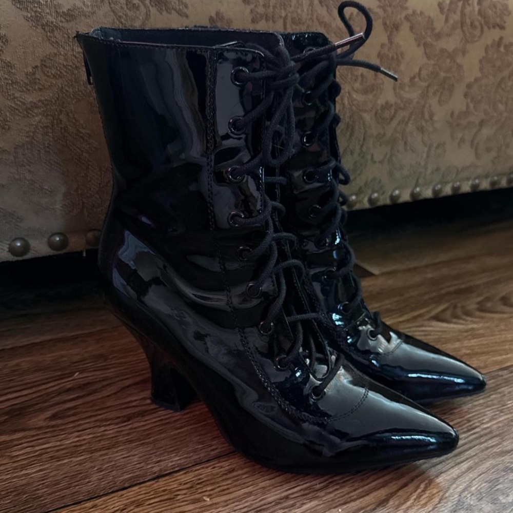 Strange Cvlt Victoria Boots